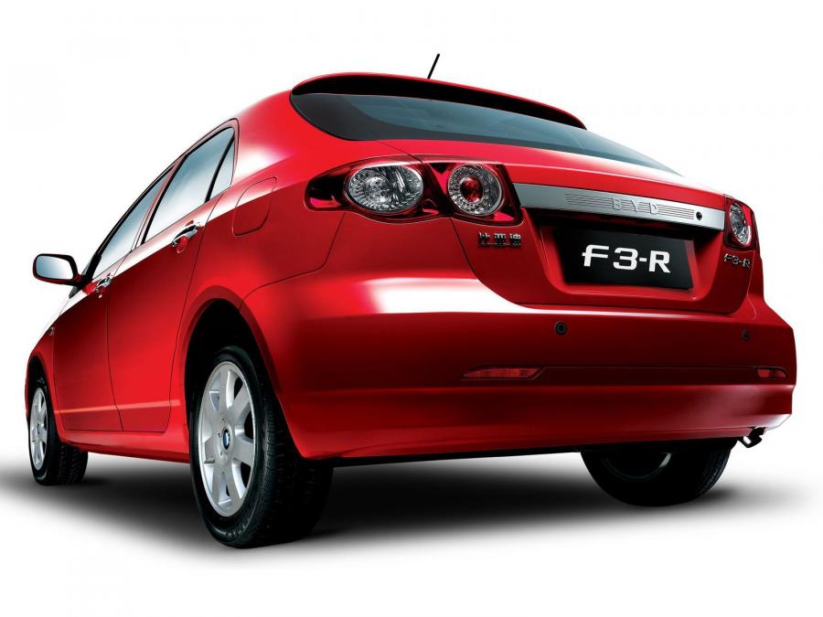  BYD F3R 2007 года  (фото 5 из 14)